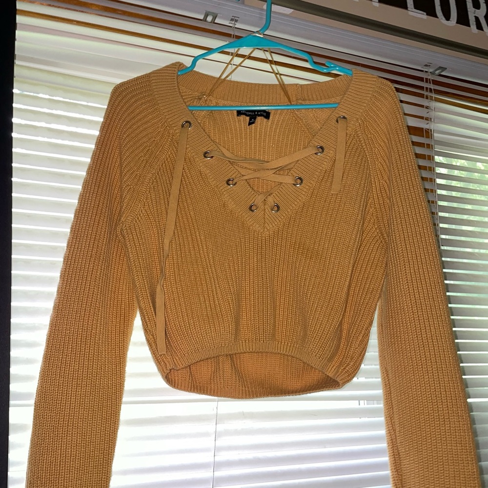 Cropped Pacsun sweater